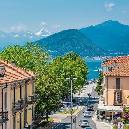 Labiena Lake Maggiore Laveno Eksteriør billede