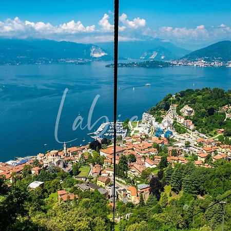 Labiena Lake Maggiore Laveno Eksteriør billede