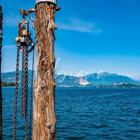 Labiena Lake Maggiore Laveno Eksteriør billede