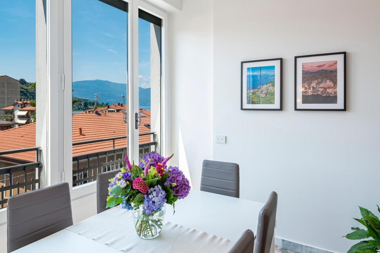 Labiena Lake Maggiore Laveno Eksteriør billede