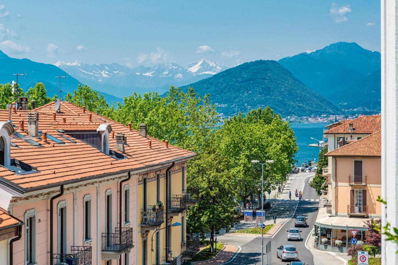 Labiena Lake Maggiore Laveno Eksteriør billede