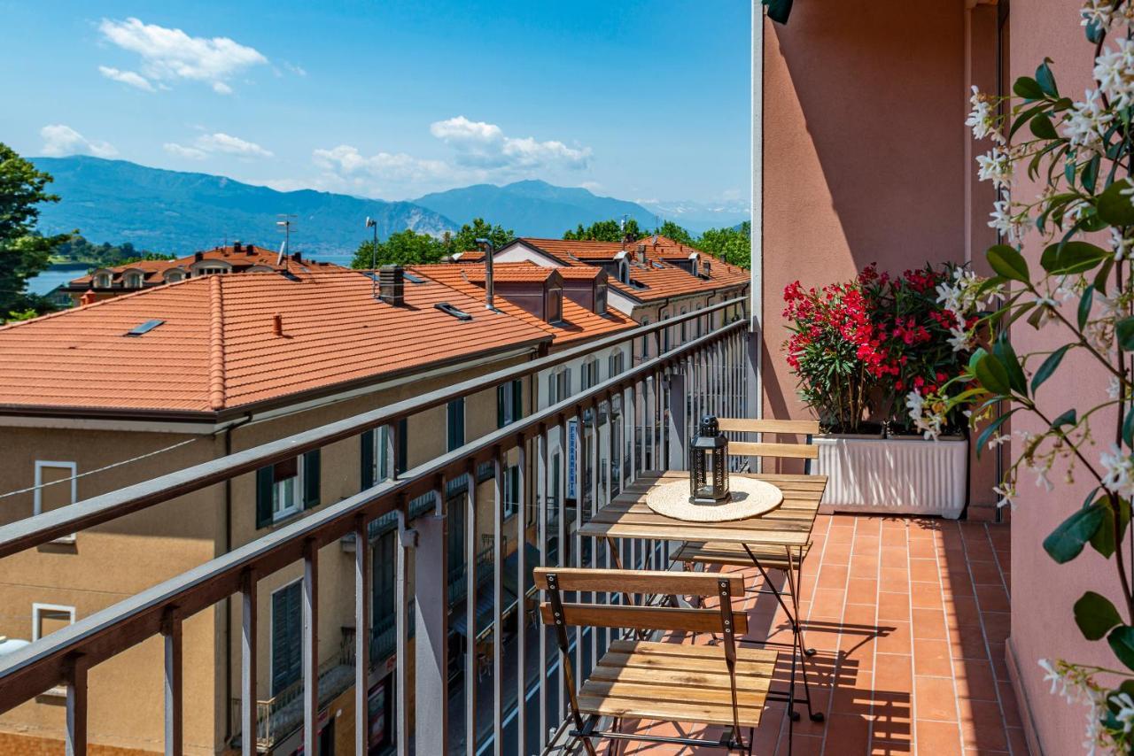Labiena Lake Maggiore Laveno Eksteriør billede
