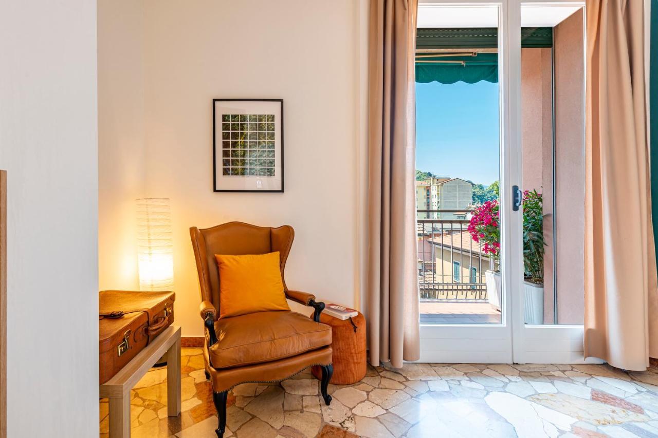 Labiena Lake Maggiore Laveno Eksteriør billede