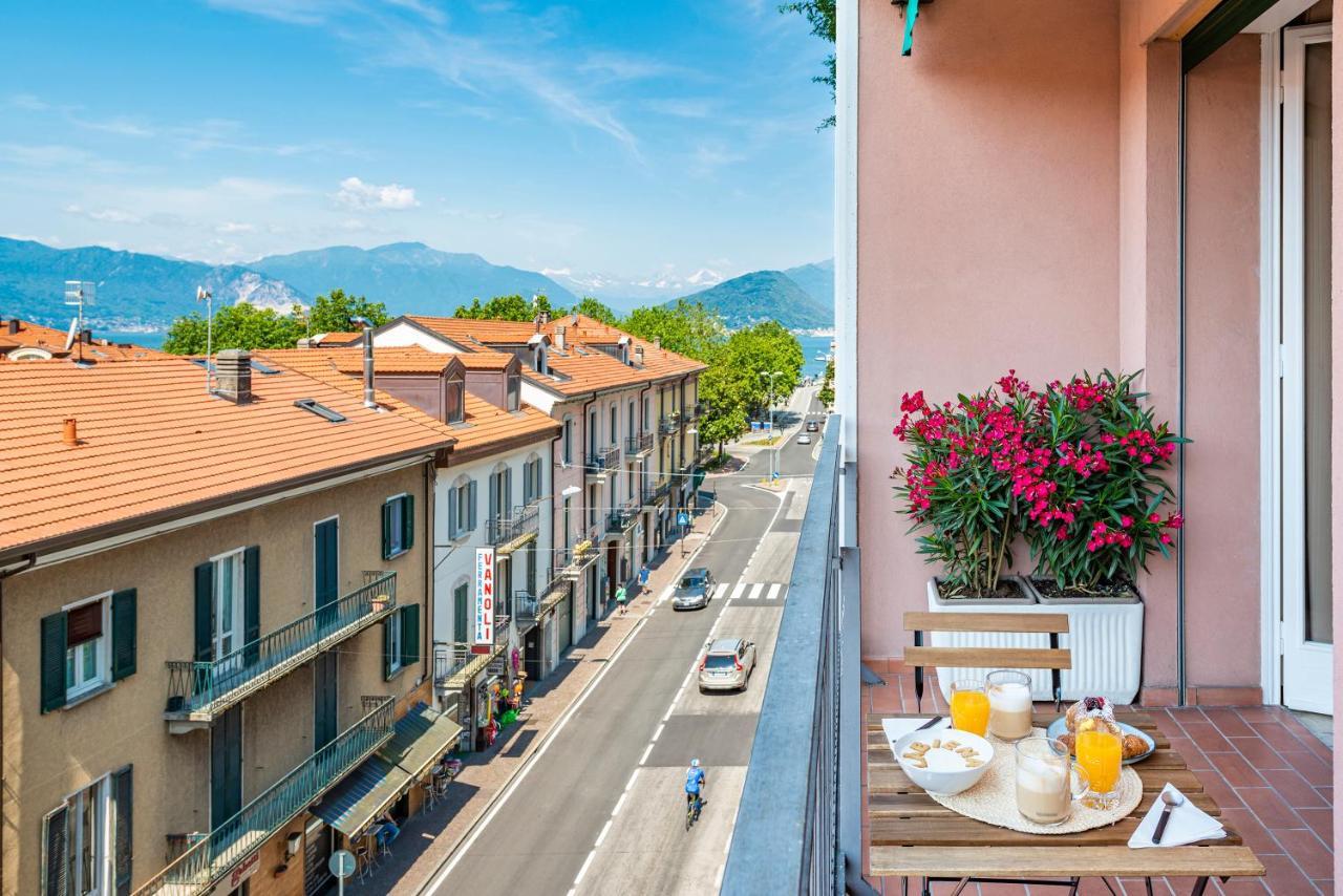 Labiena Lake Maggiore Laveno Eksteriør billede
