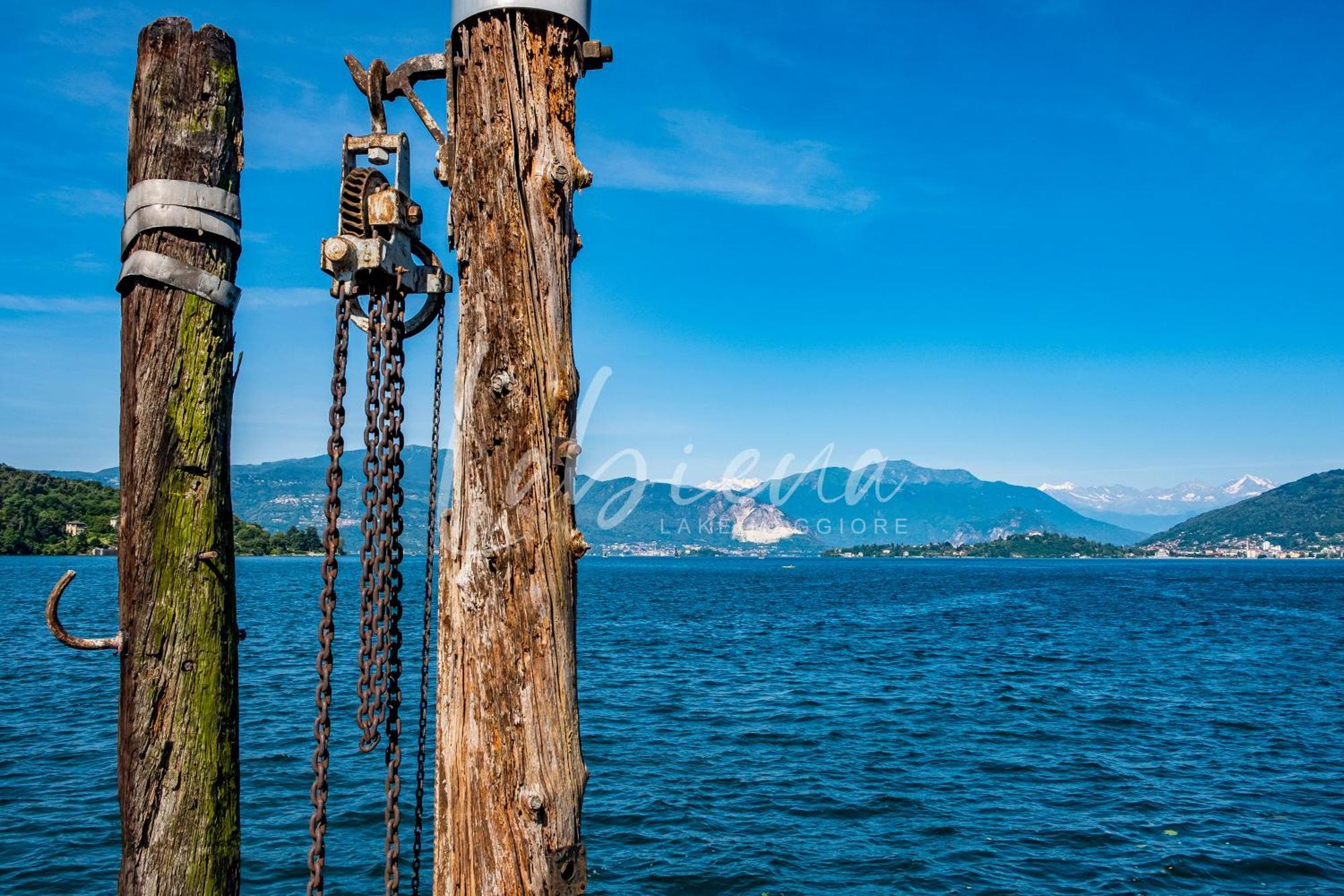 Labiena Lake Maggiore Laveno Eksteriør billede