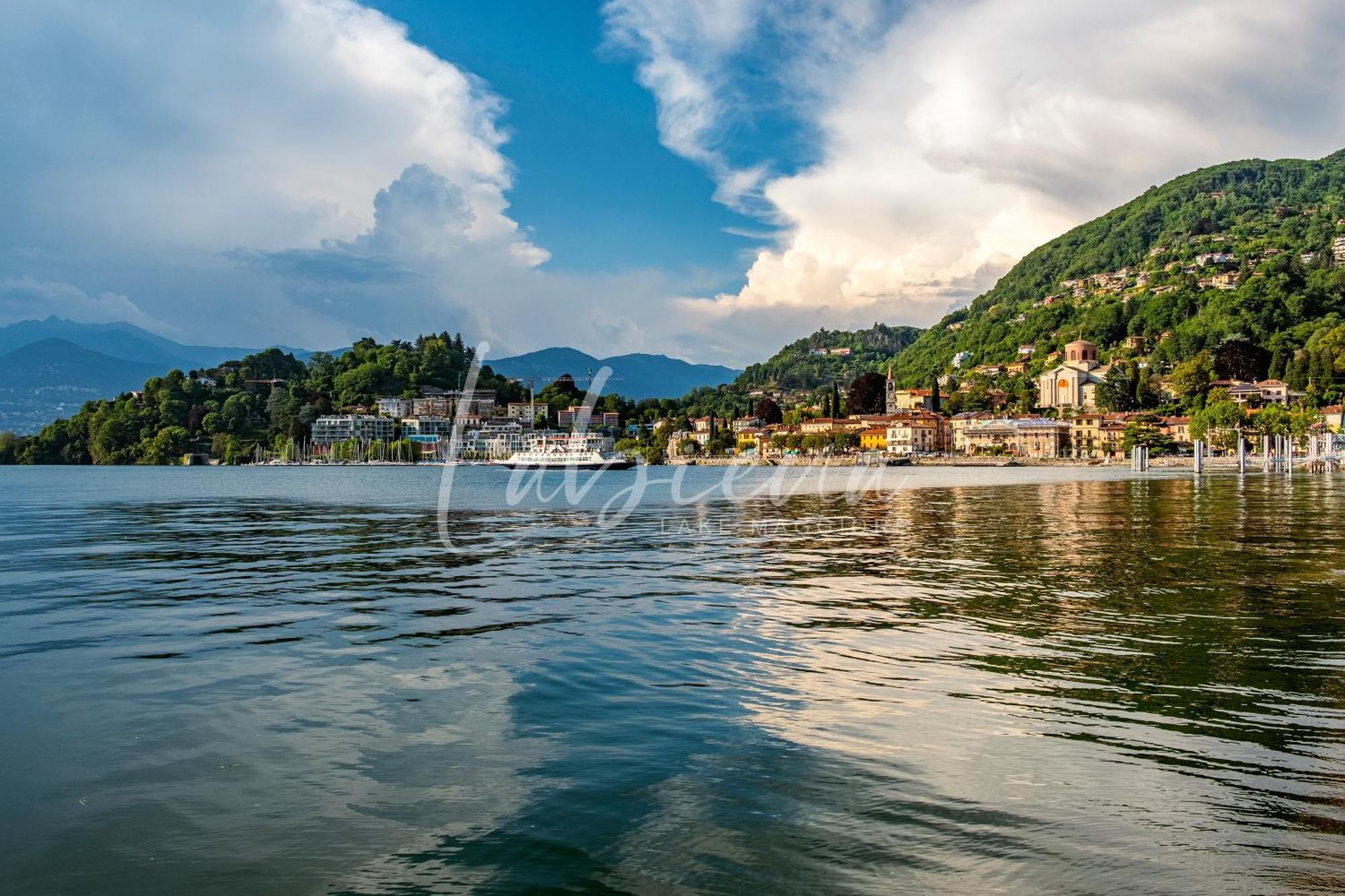 Labiena Lake Maggiore Laveno Eksteriør billede