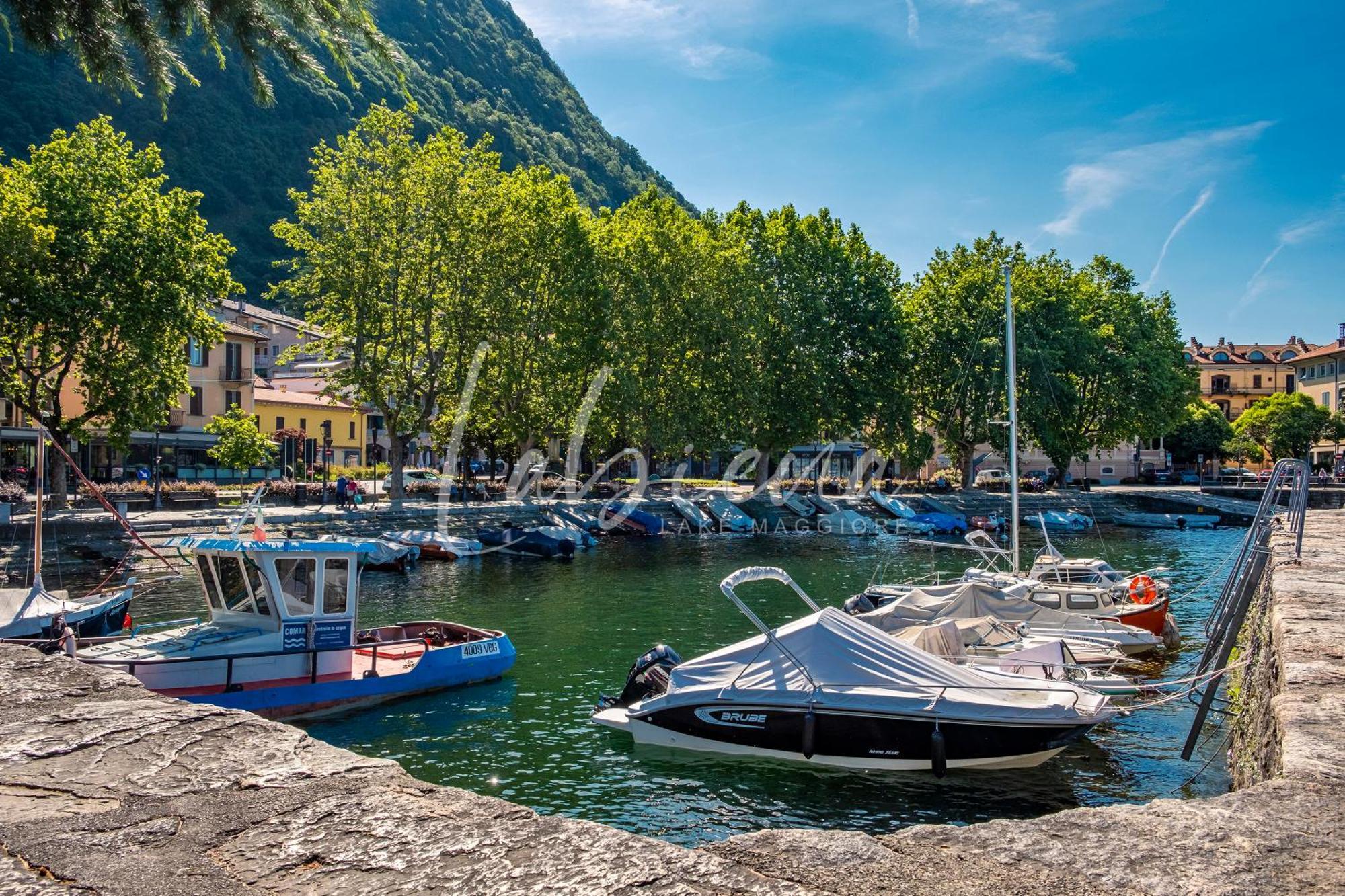 Labiena Lake Maggiore Laveno Eksteriør billede