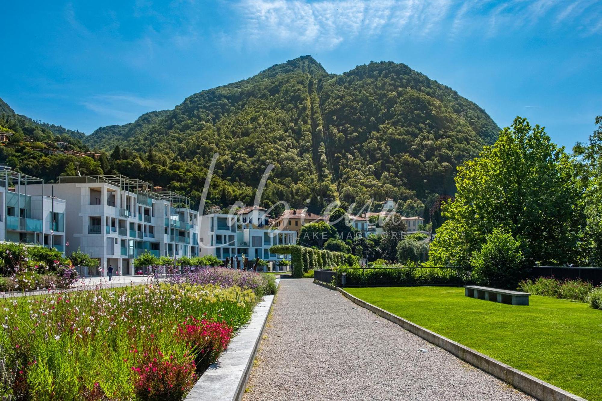 Labiena Lake Maggiore Laveno Eksteriør billede