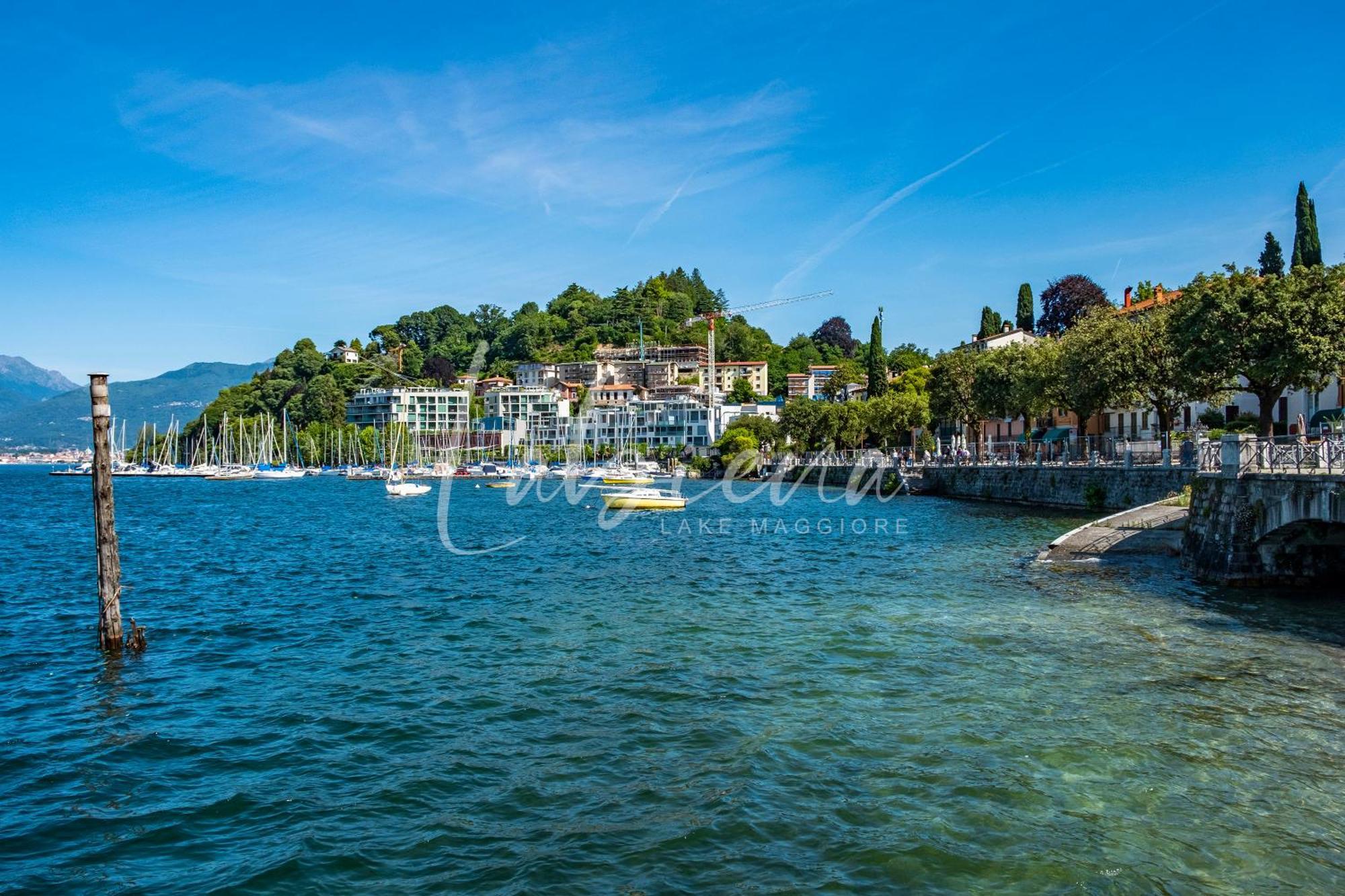 Labiena Lake Maggiore Laveno Eksteriør billede