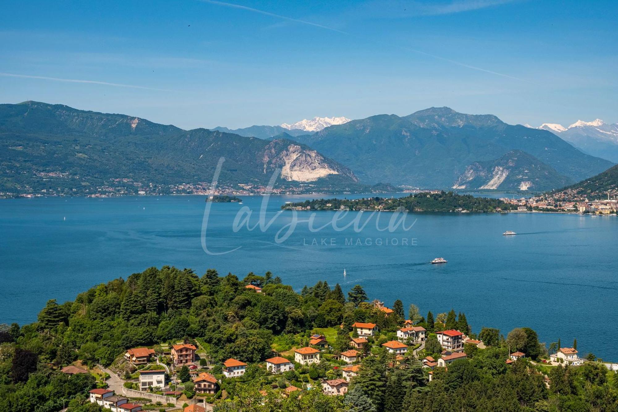 Labiena Lake Maggiore Laveno Eksteriør billede