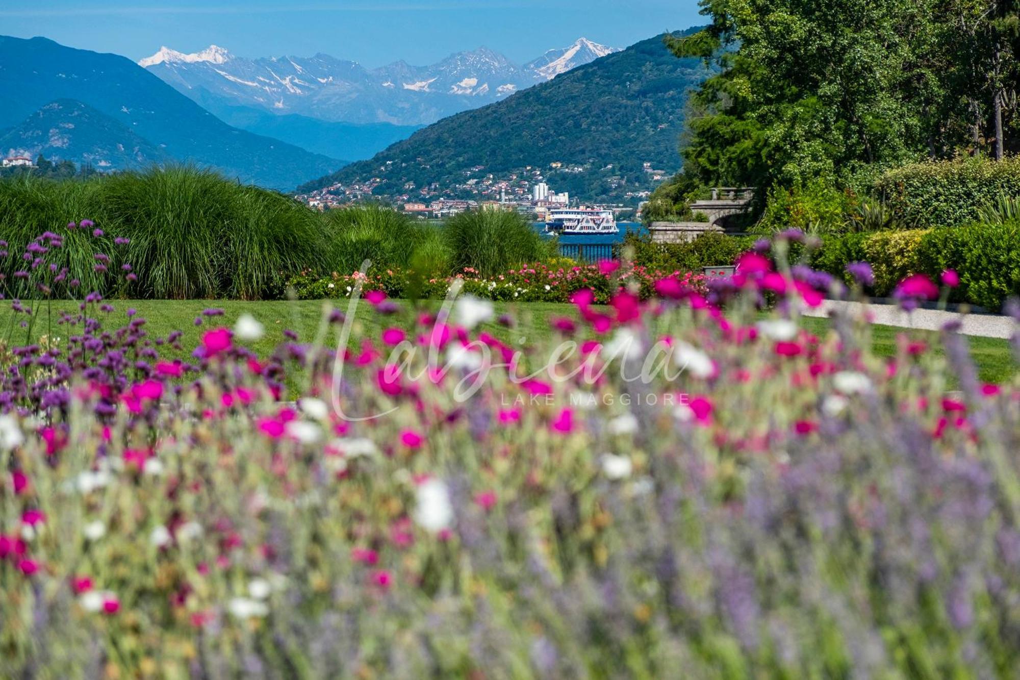 Labiena Lake Maggiore Laveno Eksteriør billede